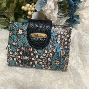 Floral Buxton Wallet